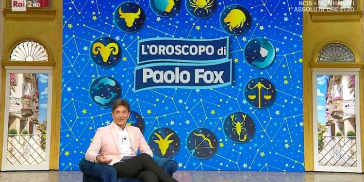 Oroscopo Paolo Fox a I Fatti Vostri