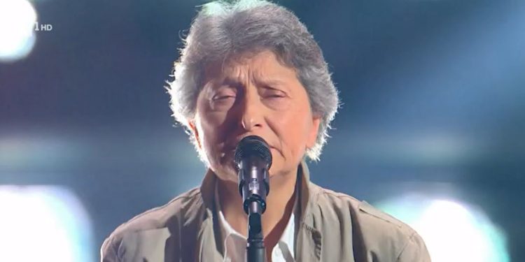 Maria Teresa Reale a The Voice senior 2023