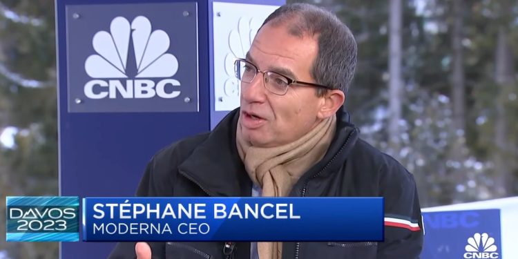 Stéphane Bancel, CEO Moderna