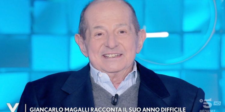 Malattia di Giancarlo Magalli, come sta