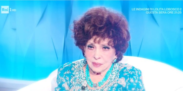 Gina Lollobrigida (Domenica In, 2023)