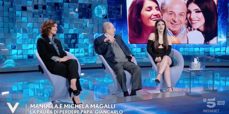 Manuela e Michela Magalli a Verissimo