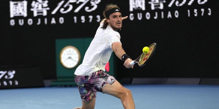 Australian Open Tsitsipas