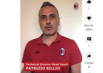 Patrizio Billio, screen da Youtube