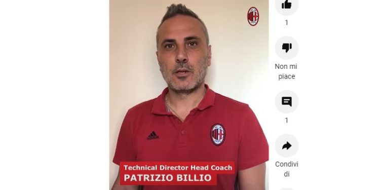 Patrizio Billio, screen da Youtube