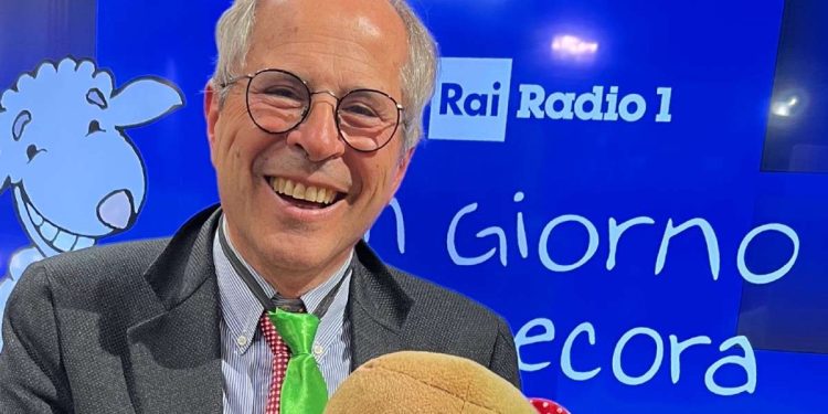 Andrea Crisanti (Un Giorno da Pecora, RaiRadio1, 2023)