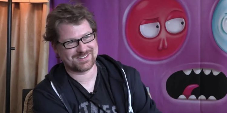 Justin Roiland (screen Youtube)