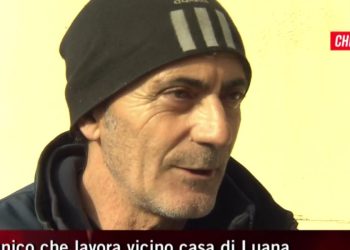 Il testimone del caso Luana Costantini (Rai 3, Chi l'ha visto)