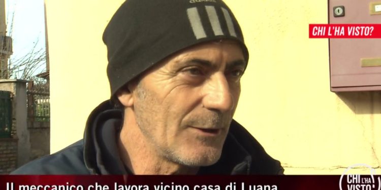 Il testimone del caso Luana Costantini (Rai 3, Chi l'ha visto)