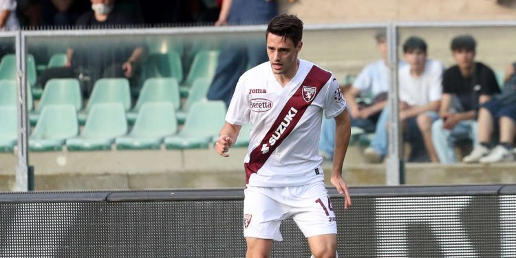 Calciomercato Fiorentina: Josip Brekalo ai tempi del Torino (Foto LaPresse)