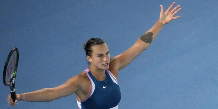 diretta Sabalenka Australian Open