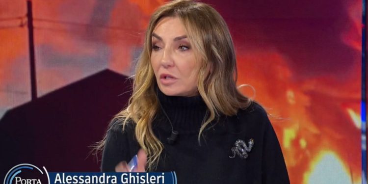 Alessandra Ghisleri (Porta a Porta, 2023)