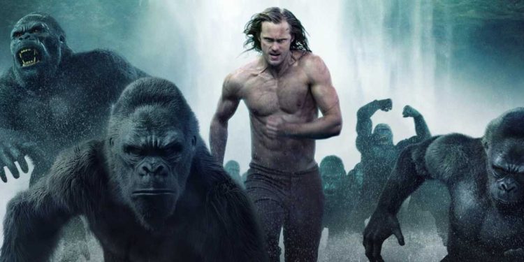 The legend of Tarzan