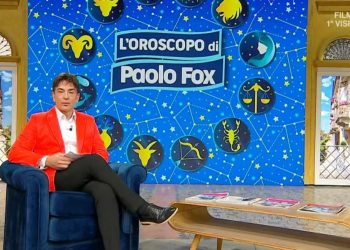 Paolo Fox, oroscopo I Fatti Vostri