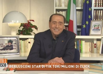 Silvio Berlusconi a Dritto e Rovescio