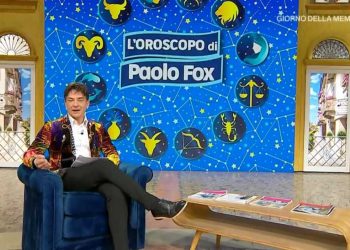 Paolo Fox, l'oroscopo a I Fatti Vostri