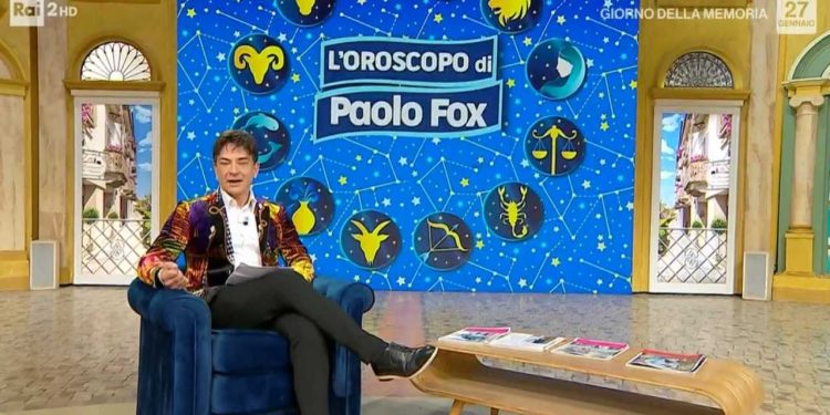 Paolo Fox, l'oroscopo a I Fatti Vostri