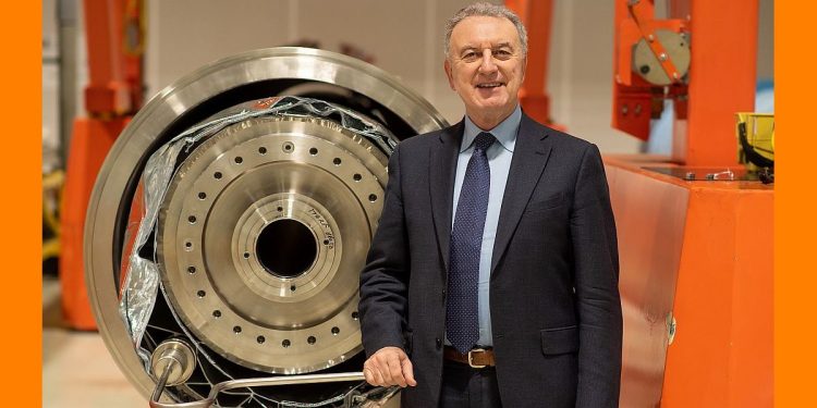 Lucio Rossi al Cern (foto mike.struik@cern.ch)