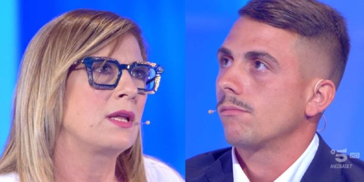 Mariella e il figlio Alessandro, C'è posta per te 2023