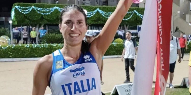 Elena Micheli, campionessa mondiale di pentathlon moderno (da facebook.com/italiateam)