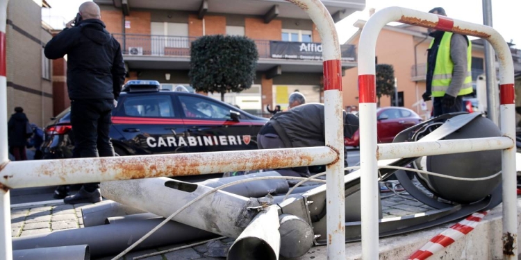 Cinque ragazzi giovanissimi muoiono in un incidente stradale sulla via Nomentana