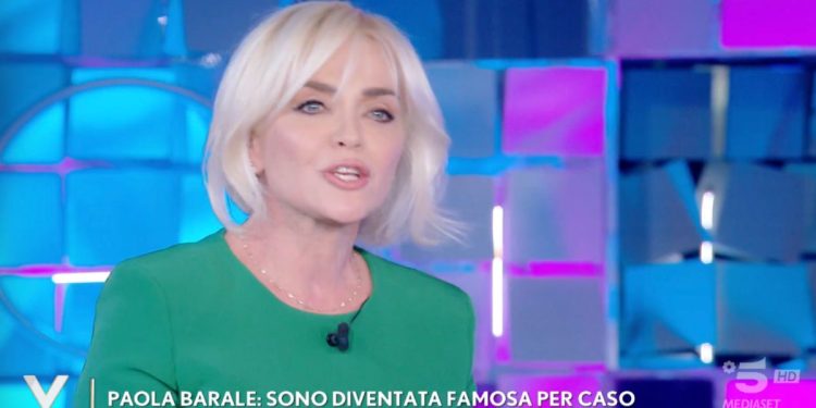 Paola Barale a Verissimo