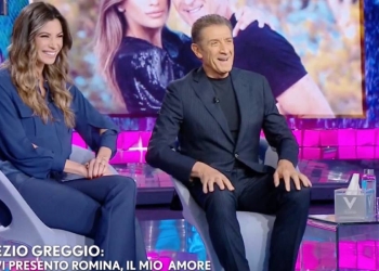 ezio greggio e romina pierdomenico