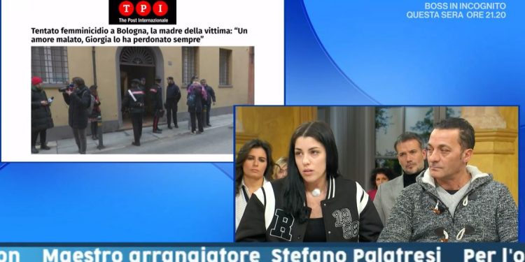 Giorgia, aggredita dall'ex (I Fatti Vostri)