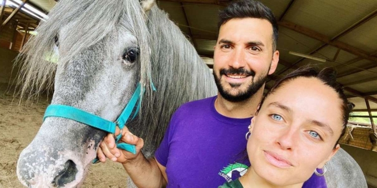 Matilde Gioli e il fidanzato Alessandro Marcucci (Instagram)