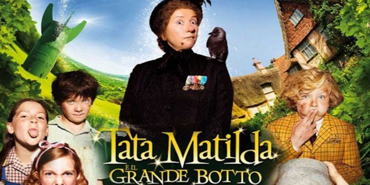 Tata Matilda e il grande botto