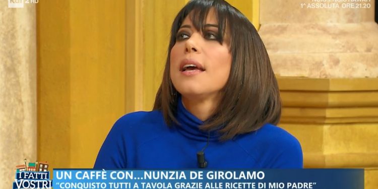 Nunzia De Girolamo a I Fatti Vostri