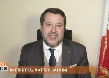 Matteo Salvini a Dritto e Rovescio