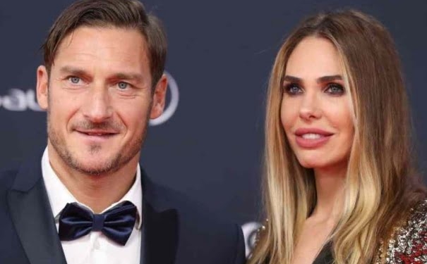 Totti e Ilary Blasi, ai tempi della loro relazione