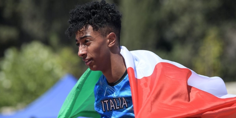 Mattia Furlani (Twitter, Atletica Italiana)