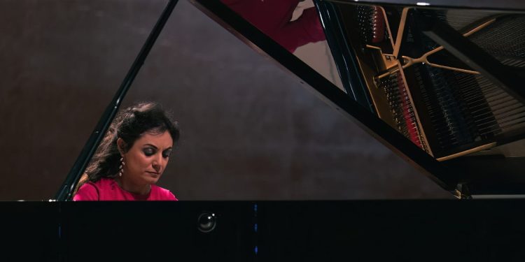 La pianista Mariangela Vaccatello