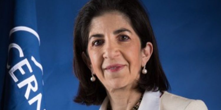 Fabiola Gianotti