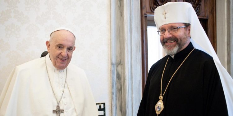 Shevchuk da Papa Francesco