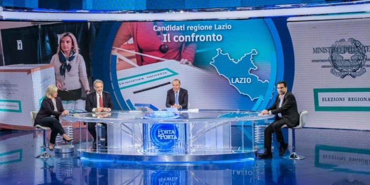 candidati Elezioni Lazio