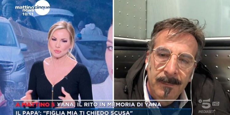 Yana Malayko, avvocato della famiglia a Mattino 5