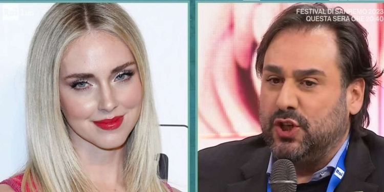 Davide Maggio contro Chiara Ferragni a Oggi è un altro giorno