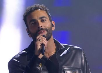 Marco Mengoni a Sanremo 2023