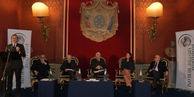 Presentazione del libro Francesco Merloni