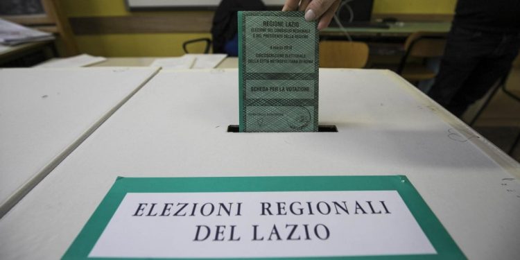 Regionali Lazio, seggi