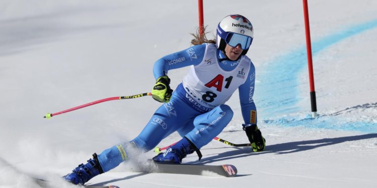 Bassino super-G Mondiali sci