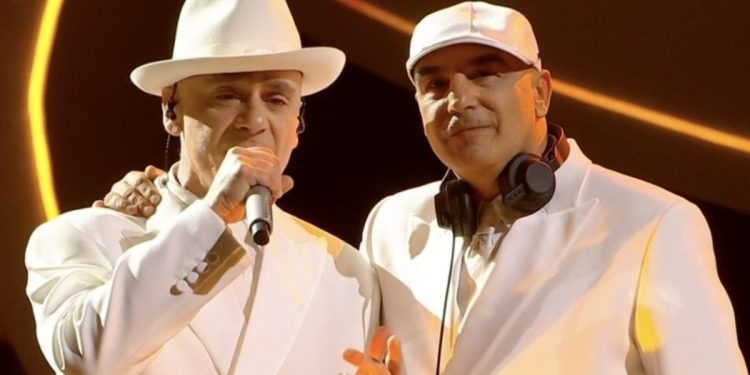 Gli Articolo 31, J-Ax e DJ Jad a Sanremo 2023