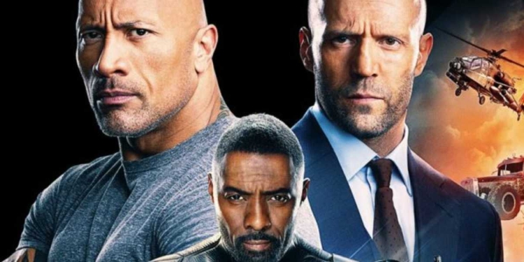 Fast and Furious Hobbs and Shaw