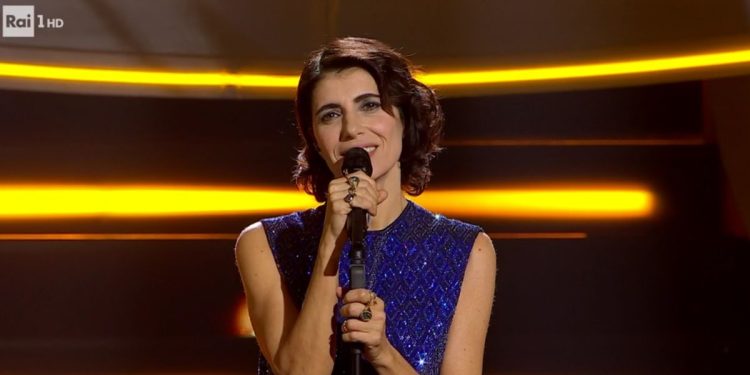 Giorgia a Sanremo 2023