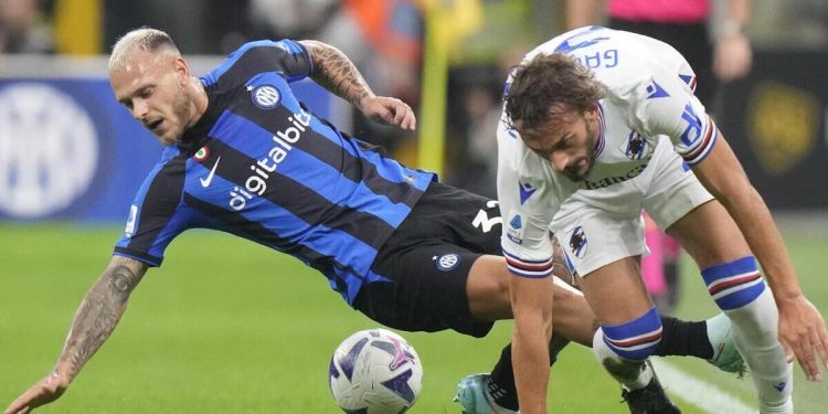 Probabili formazioni Sampdoria Inter, Serie A 22^ giornata (Foto LaPresse)