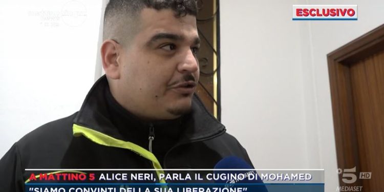 Alice Neri: il cugino di Mohamed Gaaloul a Mattino5