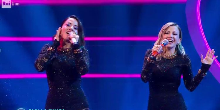 Paola e Chiara con Furore a Sanremo 2023